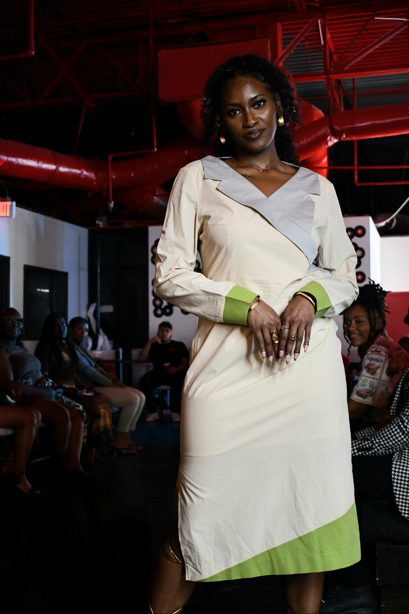 Professional Party Dress